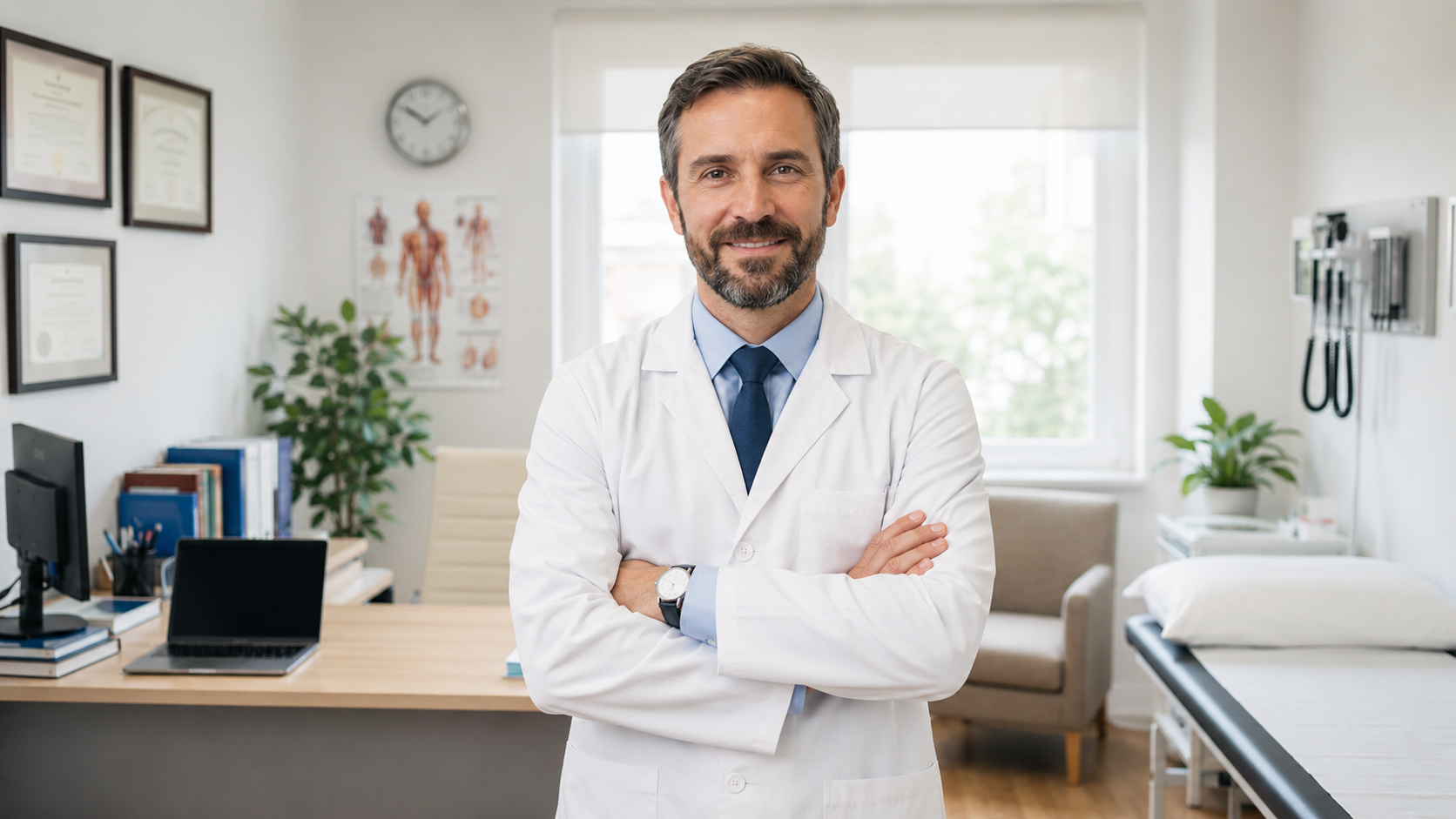 Doctor Lycon-N Plus en consultorio médico